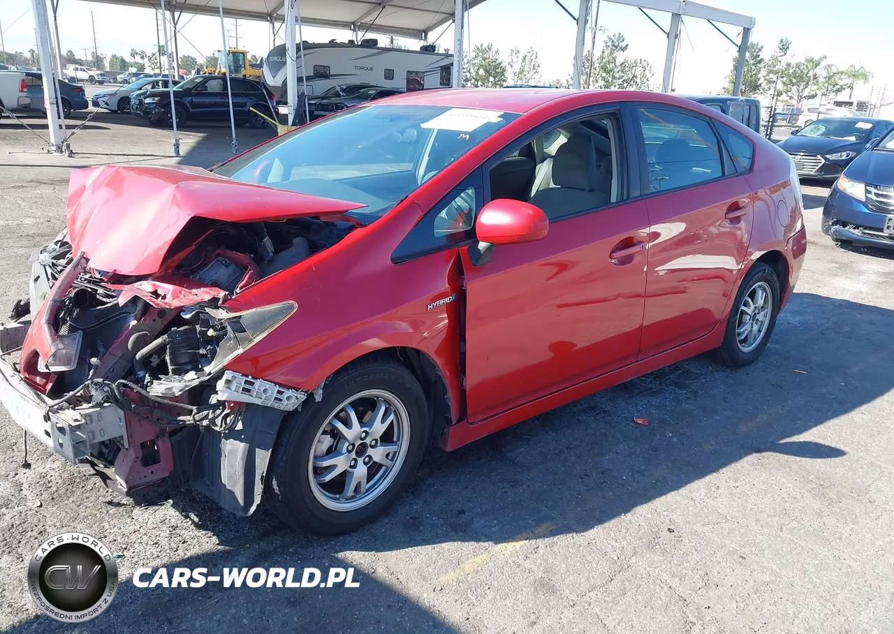 2010 Toyota Prius Ii VIN:JTDKN3DUXA0057381 - 2