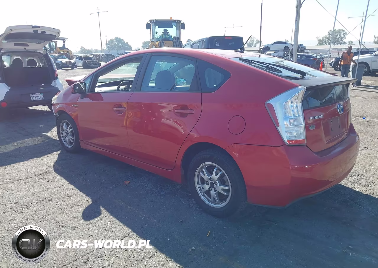 2010 Toyota Prius Ii VIN:JTDKN3DUXA0057381 - 3