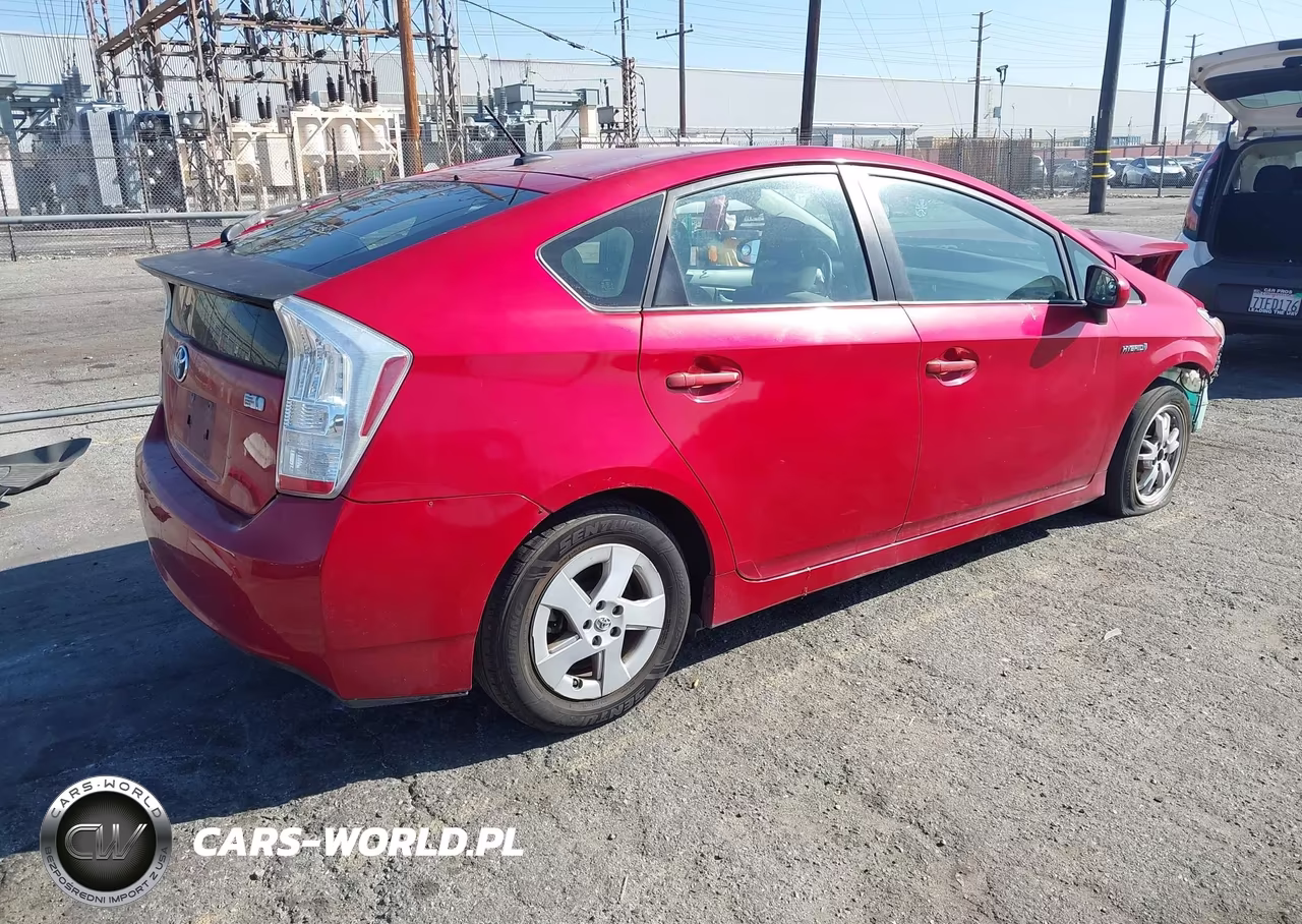 2010 Toyota Prius Ii VIN:JTDKN3DUXA0057381 - 4