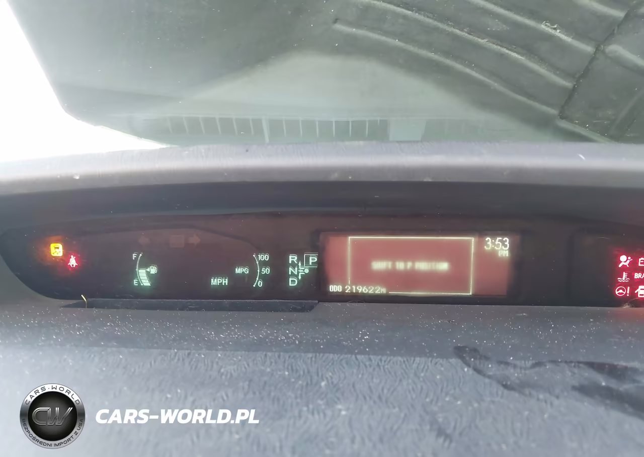 2010 Toyota Prius Ii VIN:JTDKN3DUXA0057381 - 7