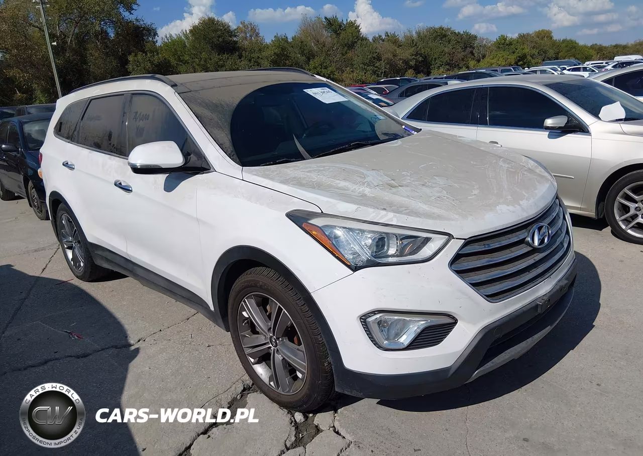 2015 Hyundai Santa Fe Limited – zdjęcie 1 z 11