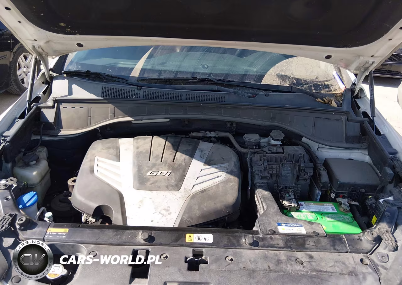 2015 Hyundai Santa Fe Limited VIN:KM8SR4HF9FU098988 - 10