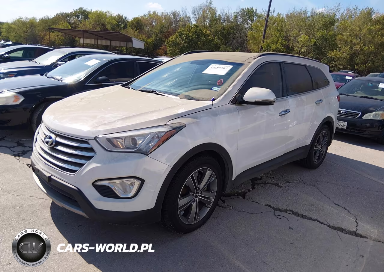 2015 Hyundai Santa Fe Limited VIN:KM8SR4HF9FU098988 - 2