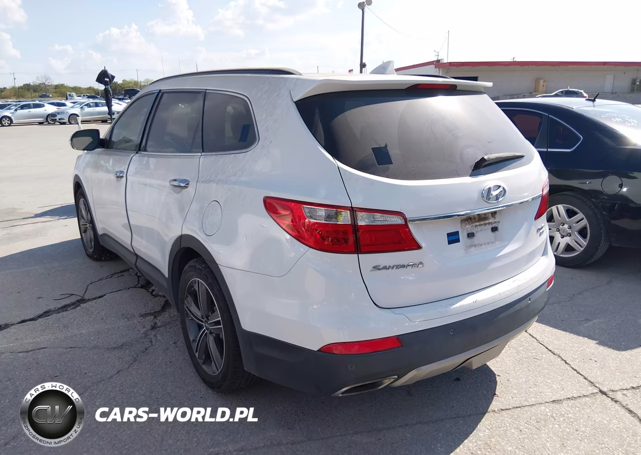 2015 Hyundai Santa Fe Limited VIN:KM8SR4HF9FU098988 - 3
