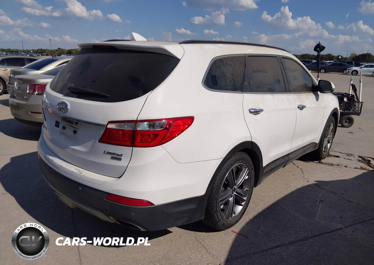 2015 Hyundai Santa Fe Limited VIN:KM8SR4HF9FU098988 - 4