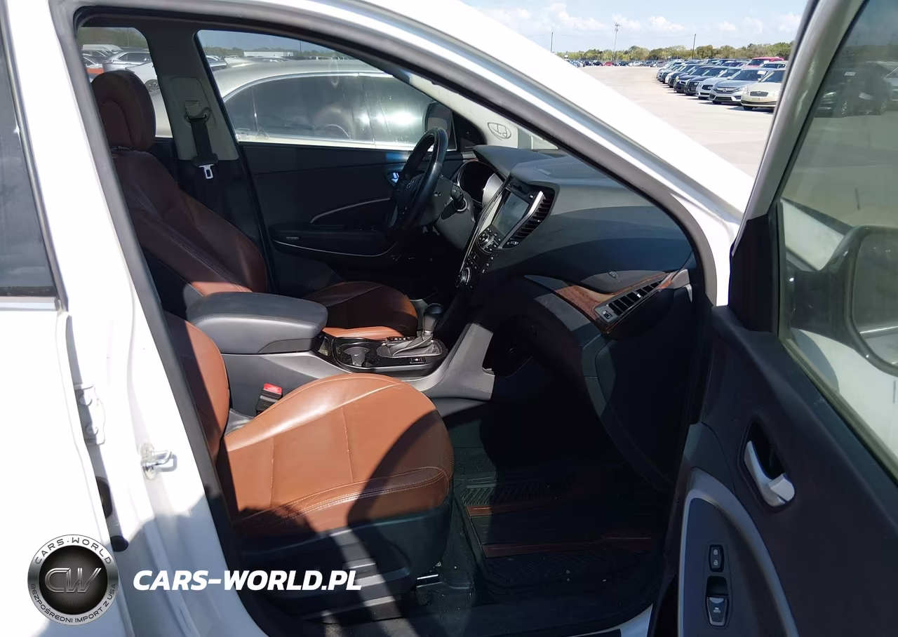 2015 Hyundai Santa Fe Limited VIN:KM8SR4HF9FU098988 - 5
