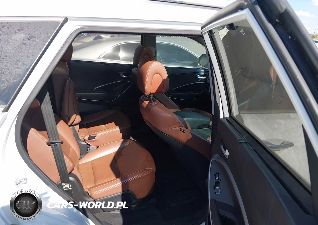 2015 Hyundai Santa Fe Limited VIN:KM8SR4HF9FU098988 - 8