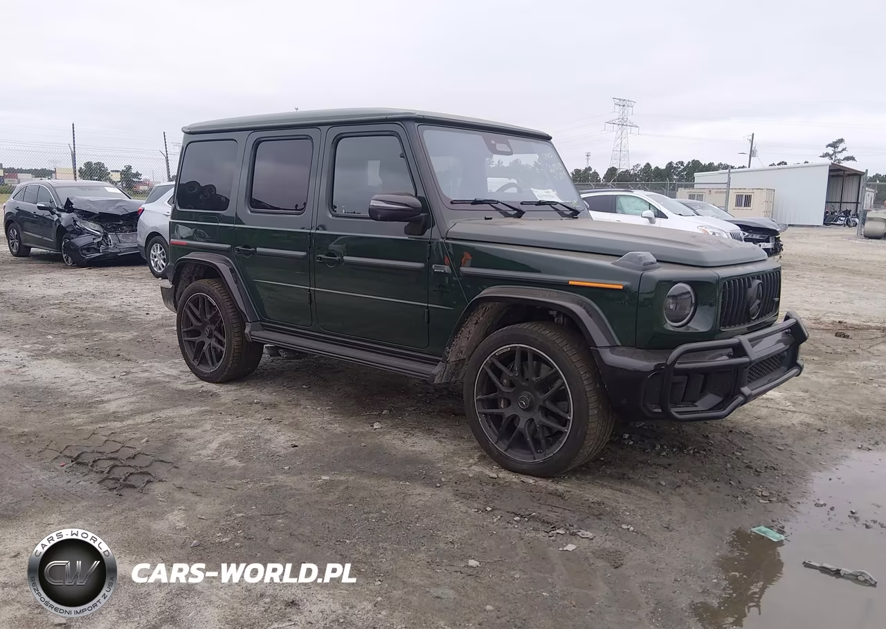 2026 Mercedes-Benz Amg G 63