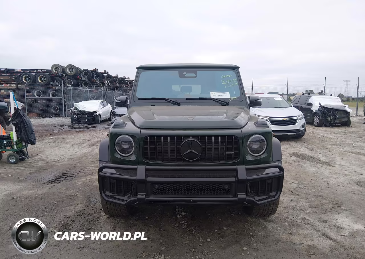 2026 Mercedes-Benz Amg G 63 VIN:W1NWH5AB2TX066019 - 12