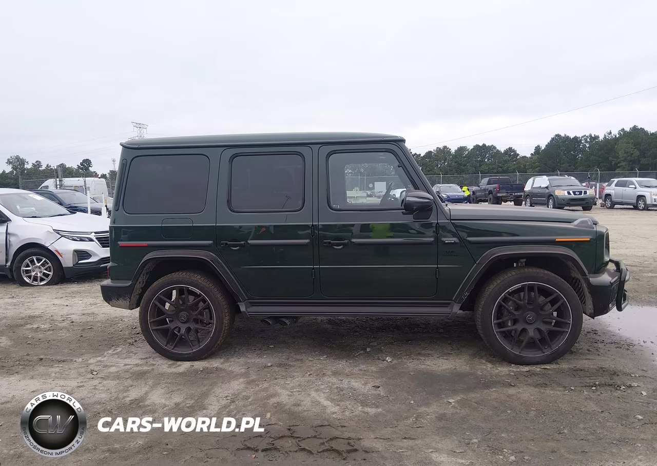 2026 Mercedes-Benz Amg G 63 VIN:W1NWH5AB2TX066019 - 13