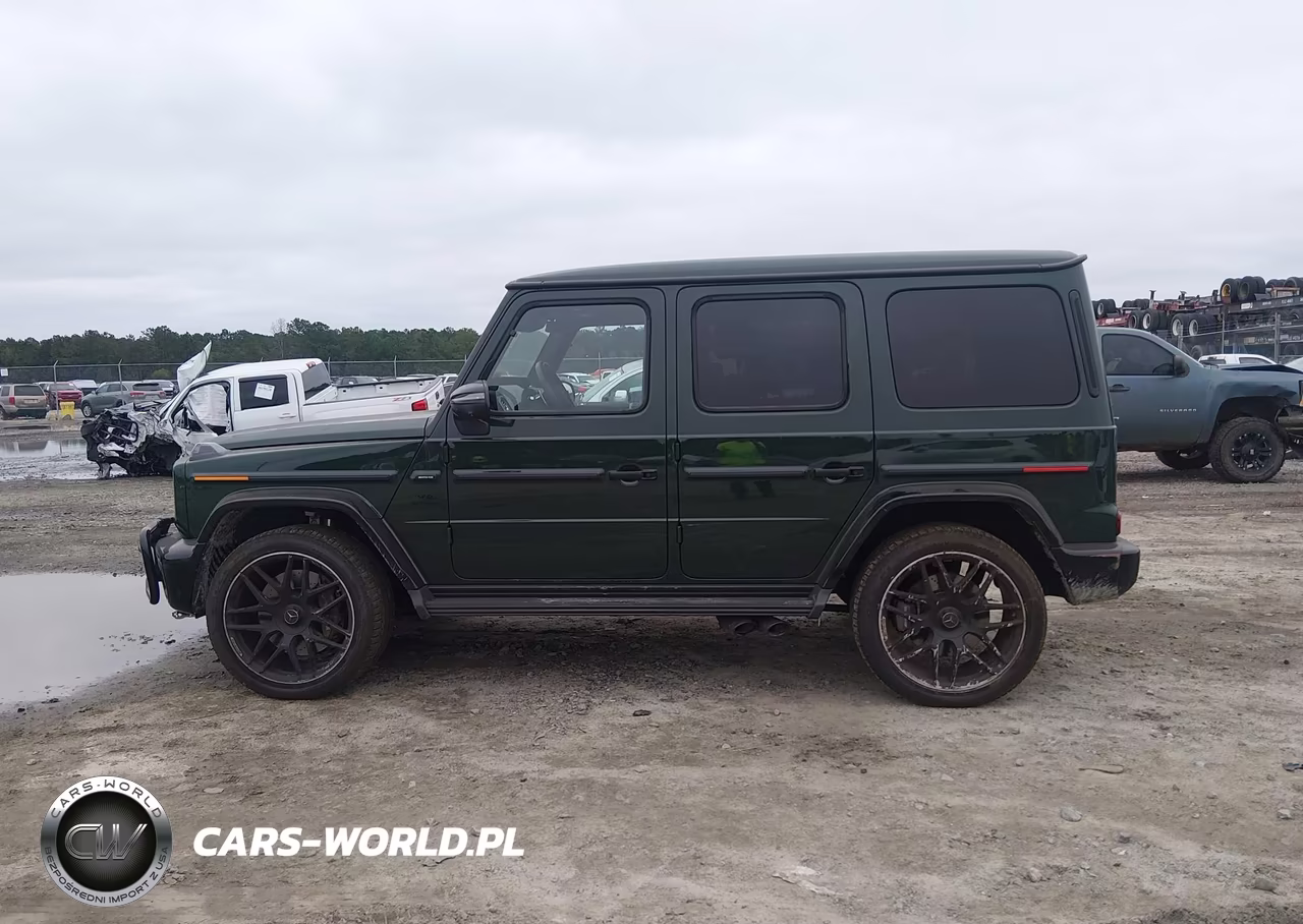 2026 Mercedes-Benz Amg G 63 VIN:W1NWH5AB2TX066019 - 14