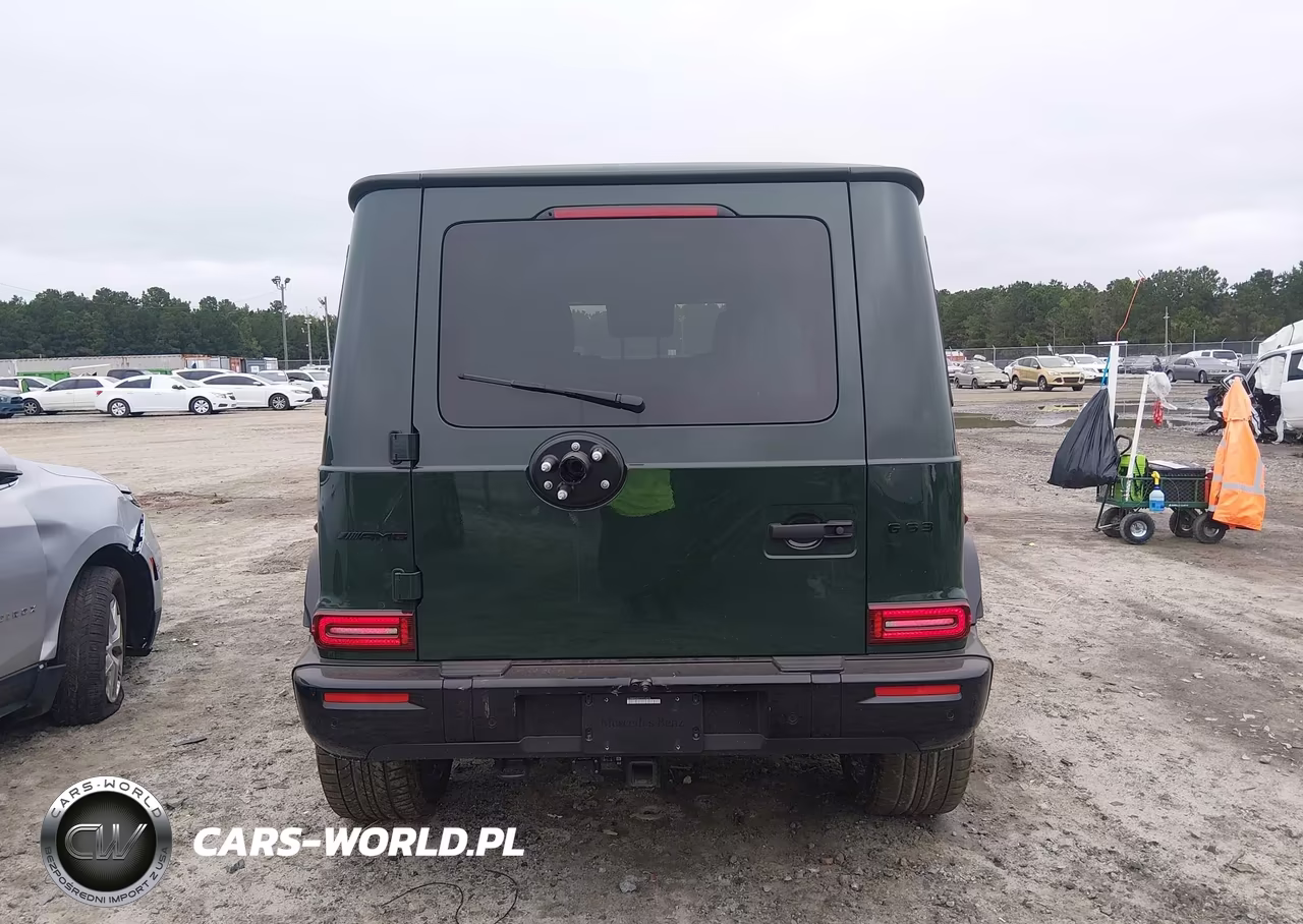 2026 Mercedes-Benz Amg G 63 VIN:W1NWH5AB2TX066019 - 16