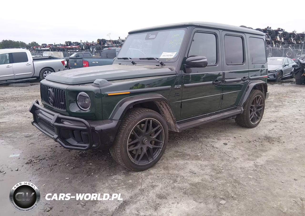 2026 Mercedes-Benz Amg G 63 VIN:W1NWH5AB2TX066019 - 2