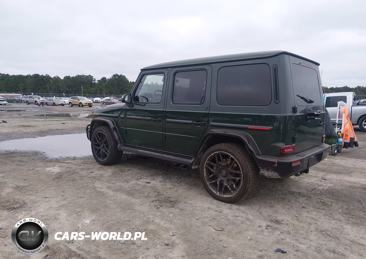 2026 Mercedes-Benz Amg G 63 VIN:W1NWH5AB2TX066019 - 3