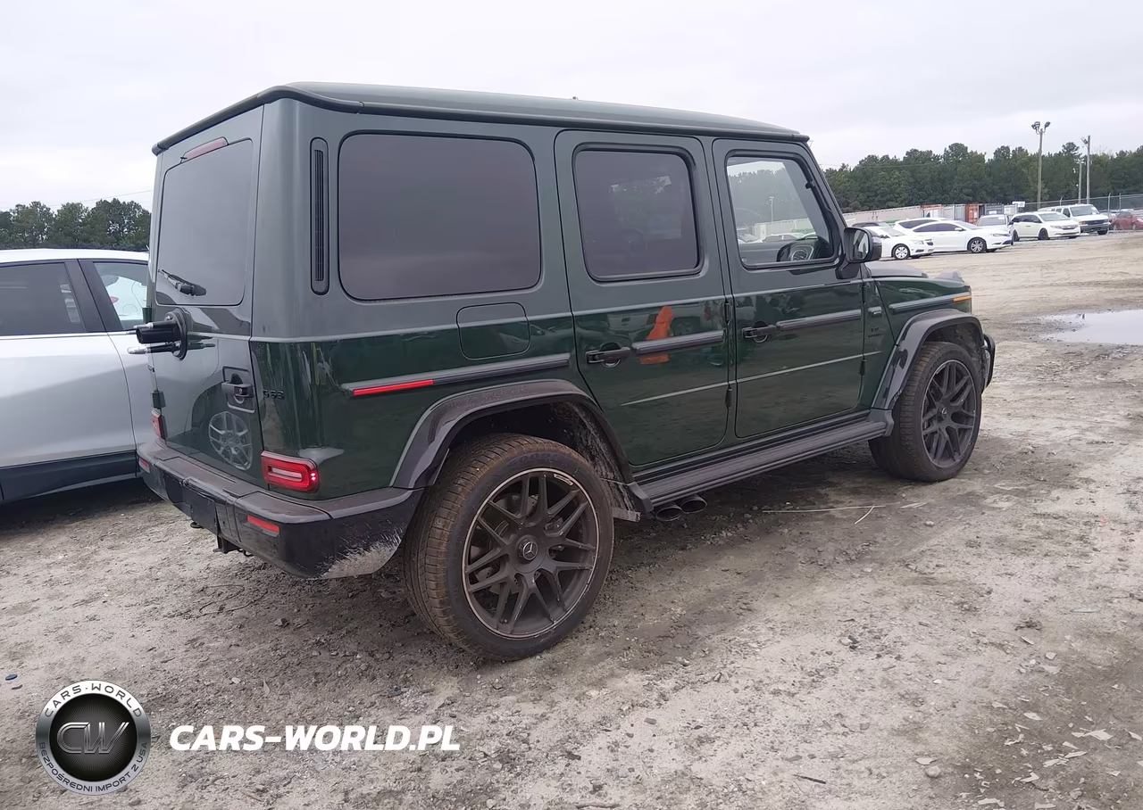2026 Mercedes-Benz Amg G 63 VIN:W1NWH5AB2TX066019 - 4