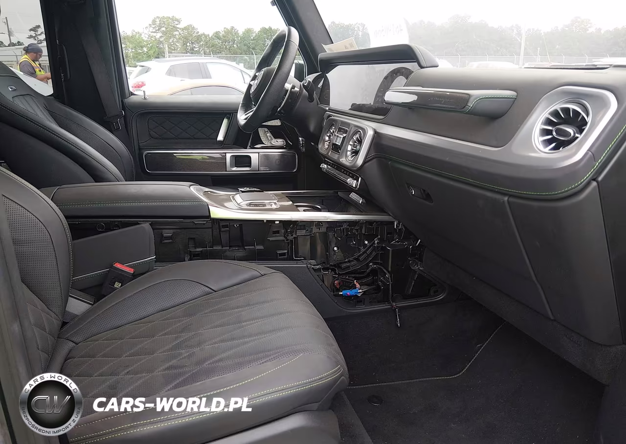 2026 Mercedes-Benz Amg G 63 VIN:W1NWH5AB2TX066019 - 5