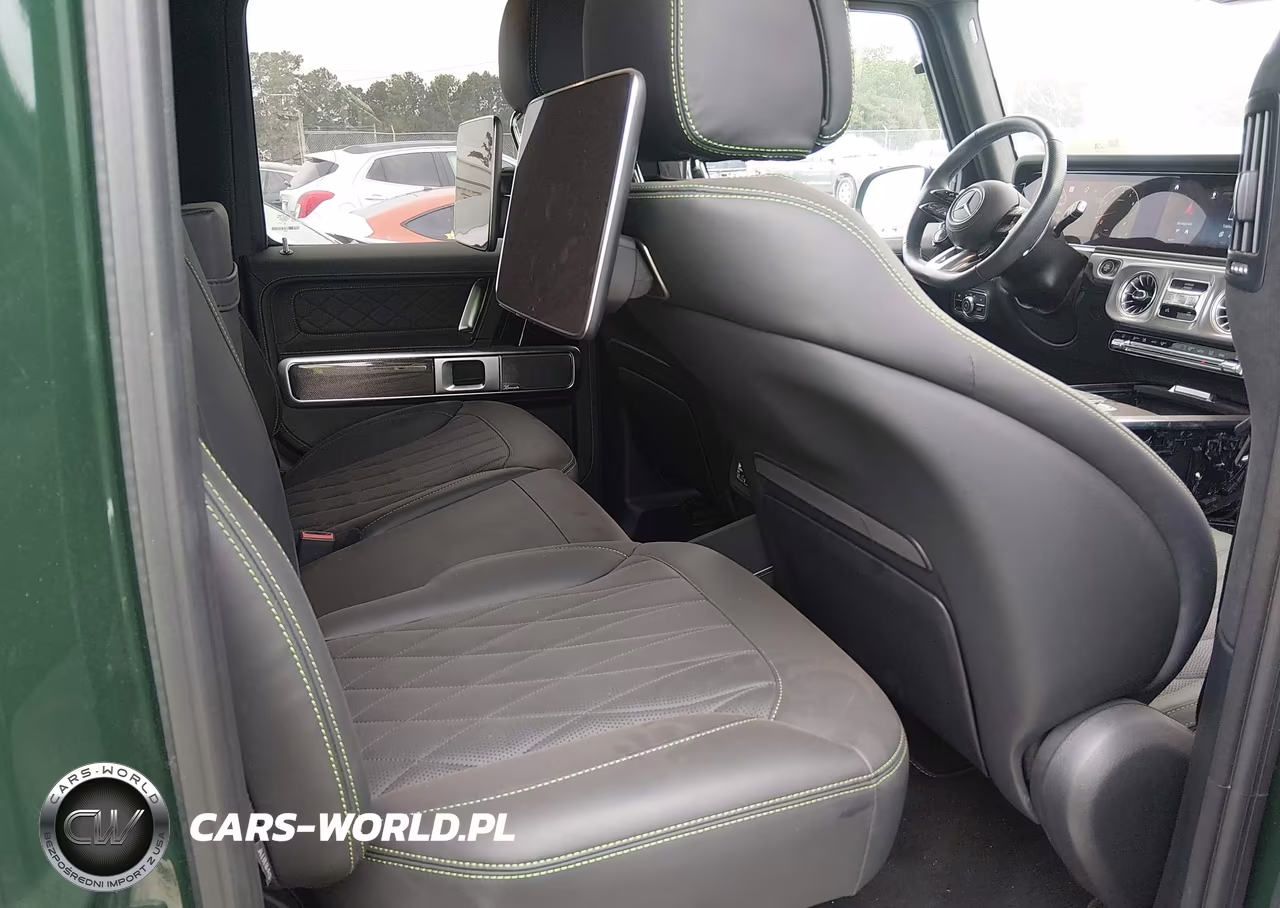 2026 Mercedes-Benz Amg G 63 VIN:W1NWH5AB2TX066019 - 8