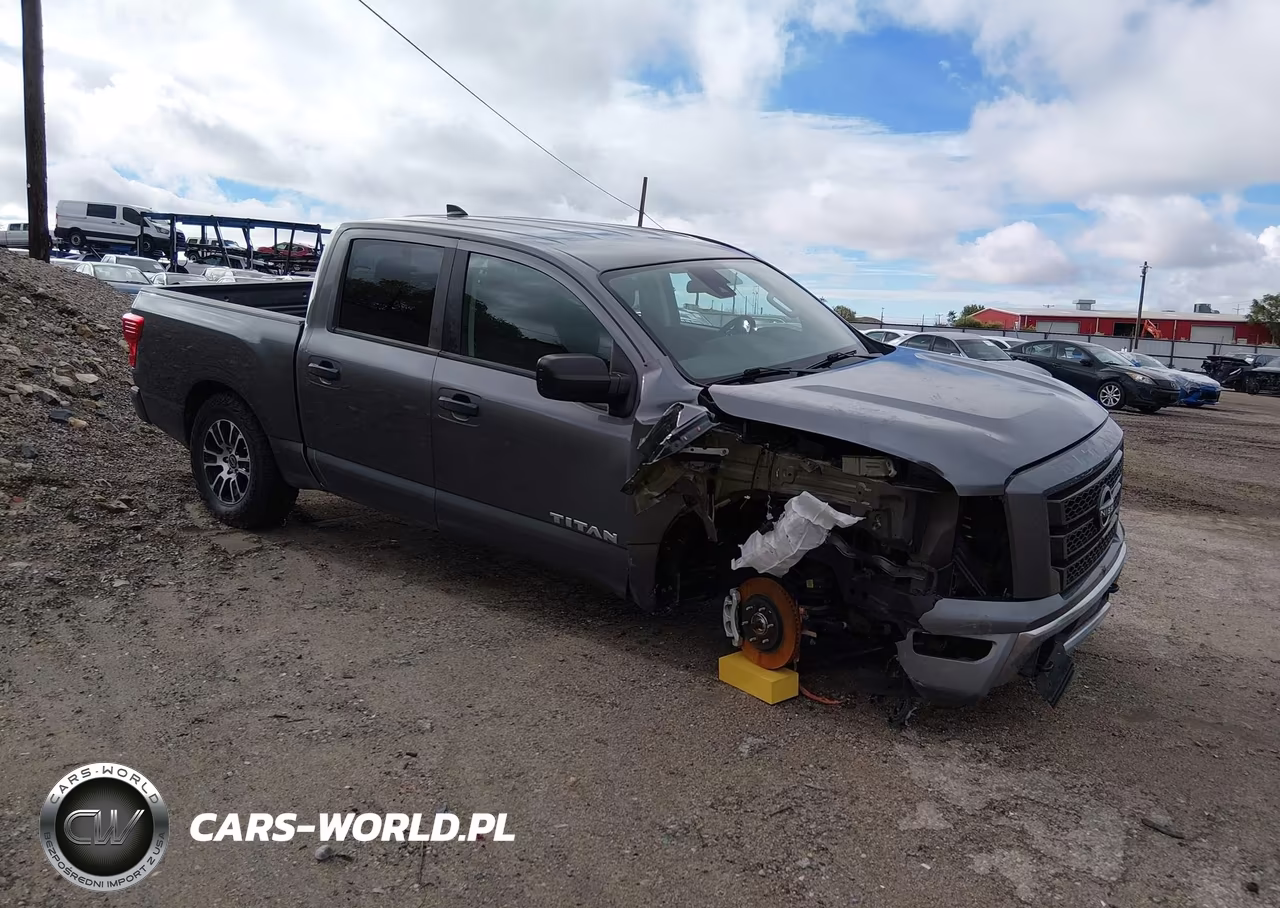 2024 Nissan Titan Sv 4X4 VIN:1N6AA1EC5RN109030 - 1