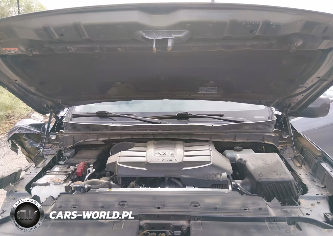 2024 Nissan Titan Sv 4X4 VIN:1N6AA1EC5RN109030 - 10