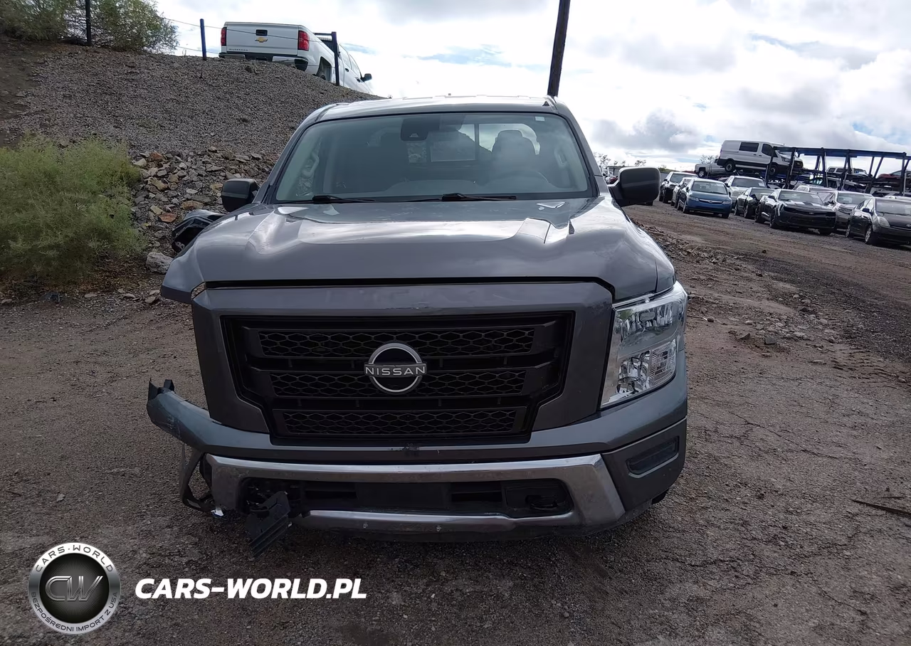 2024 Nissan Titan Sv 4X4 VIN:1N6AA1EC5RN109030 - 13