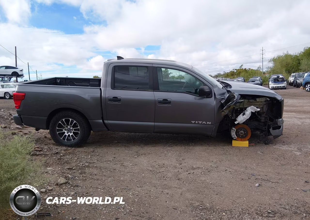 2024 Nissan Titan Sv 4X4 VIN:1N6AA1EC5RN109030 - 14