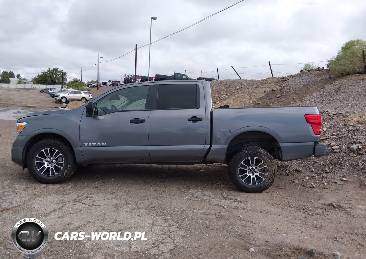 2024 Nissan Titan Sv 4X4 VIN:1N6AA1EC5RN109030 - 15