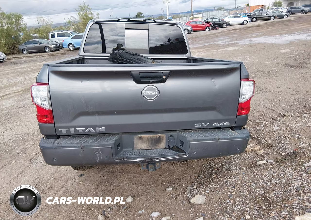 2024 Nissan Titan Sv 4X4 VIN:1N6AA1EC5RN109030 - 17