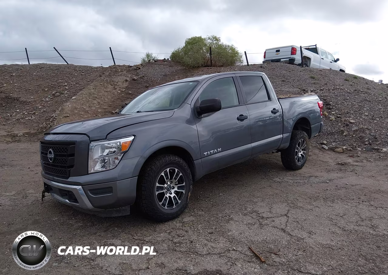 2024 Nissan Titan Sv 4X4 VIN:1N6AA1EC5RN109030 - 2