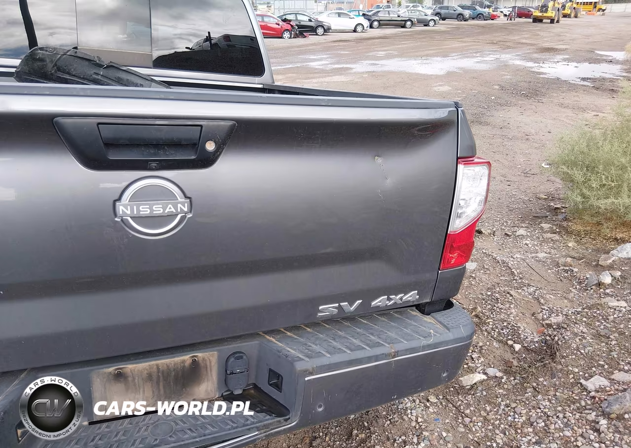 2024 Nissan Titan Sv 4X4 VIN:1N6AA1EC5RN109030 - 21