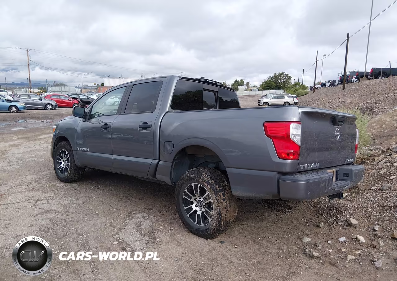 2024 Nissan Titan Sv 4X4 VIN:1N6AA1EC5RN109030 - 3