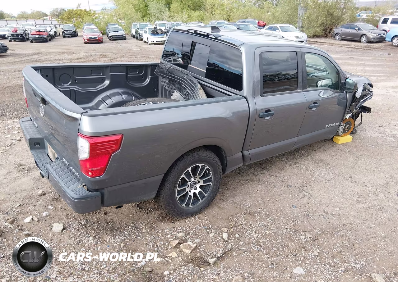 2024 Nissan Titan Sv 4X4 VIN:1N6AA1EC5RN109030 - 4