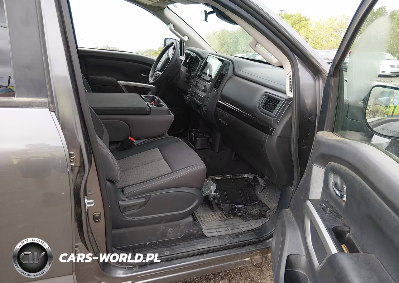 2024 Nissan Titan Sv 4X4 VIN:1N6AA1EC5RN109030 - 5