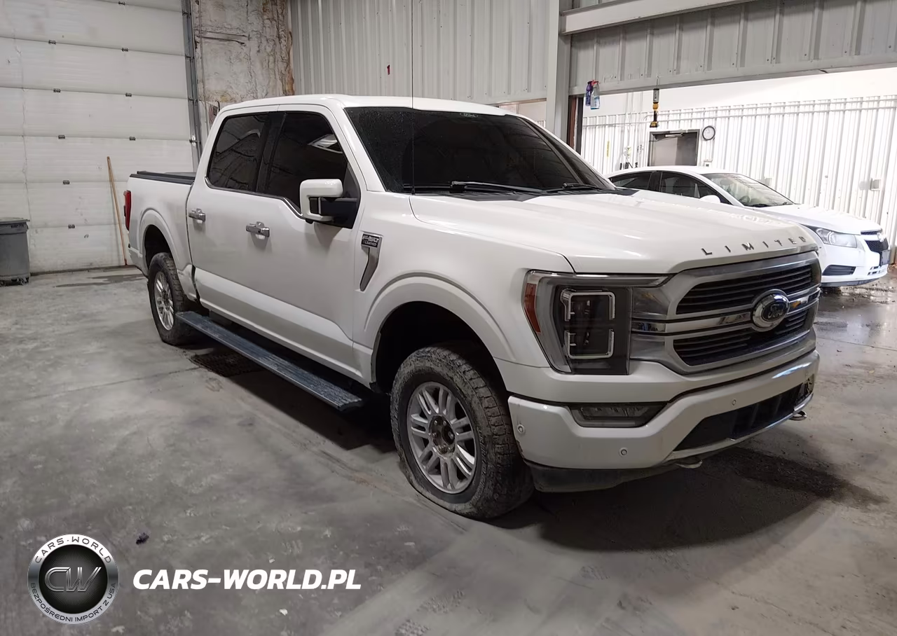 2021 Ford F-150 Limited – zdjęcie 1 z 16