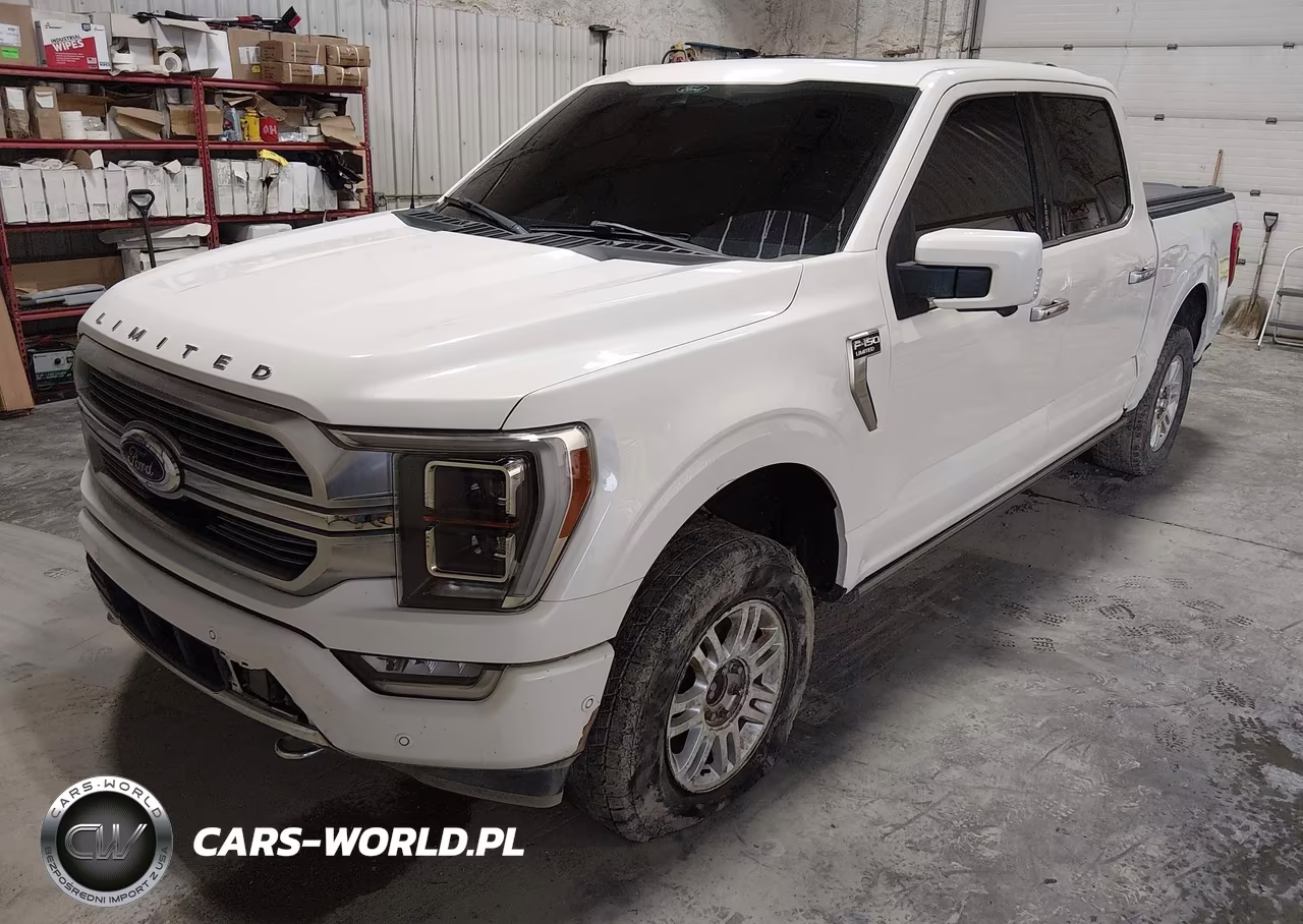 2021 Ford F-150 Limited VIN:1FTFW1E87MFA47039 - 2