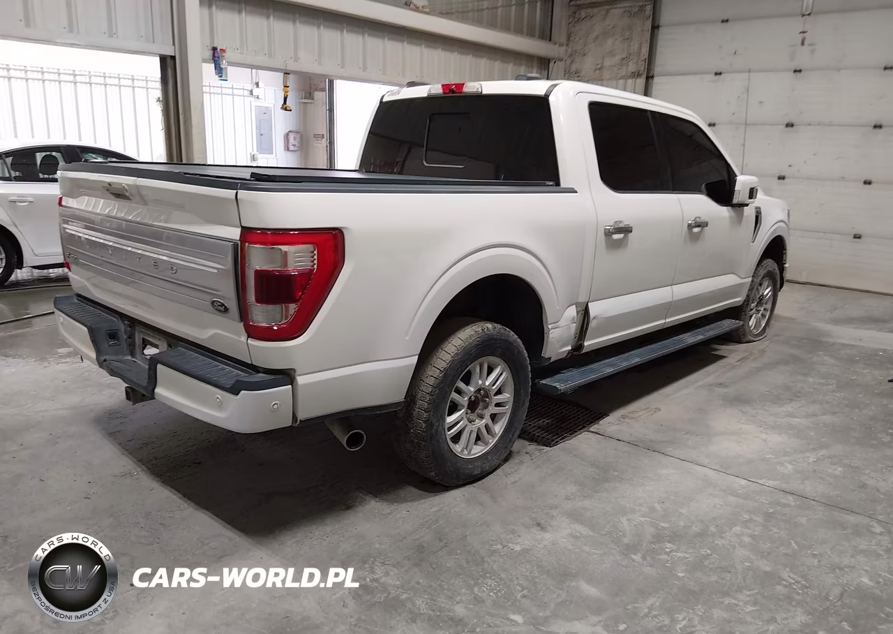 2021 Ford F-150 Limited VIN:1FTFW1E87MFA47039 - 4