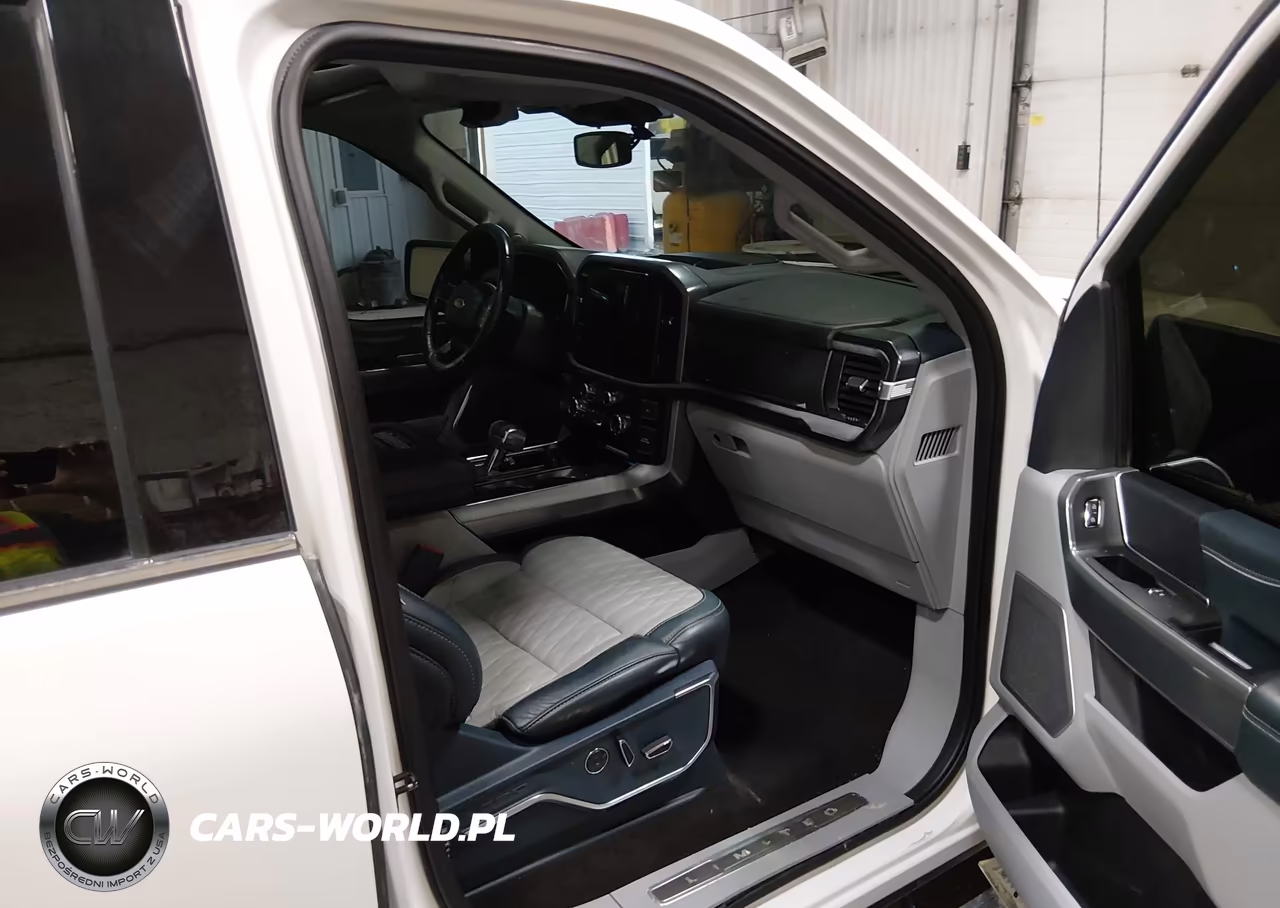 2021 Ford F-150 Limited VIN:1FTFW1E87MFA47039 - 5
