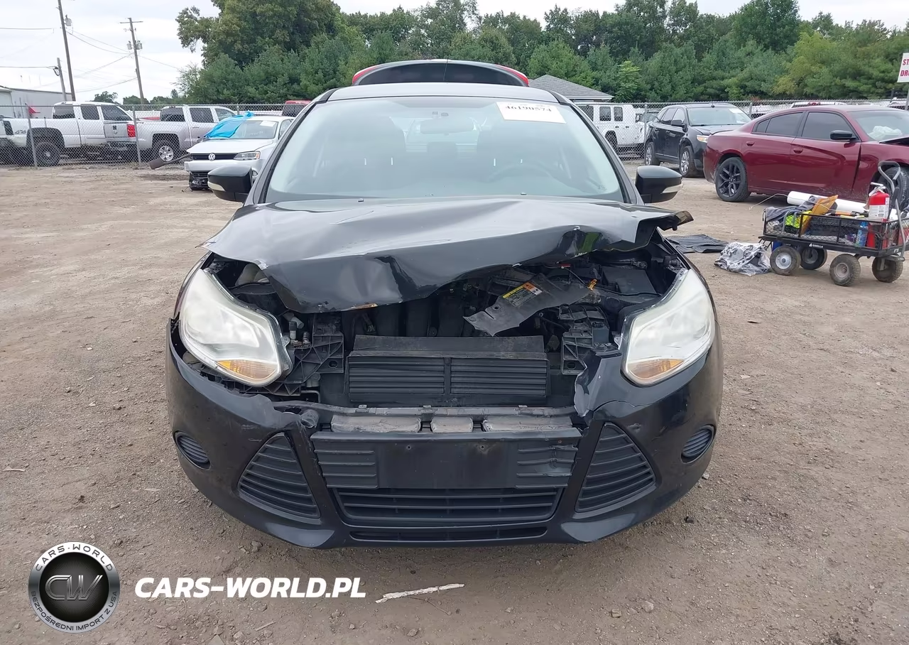 2013 Ford Focus Se VIN:1FADP3F29DL283094 - 13