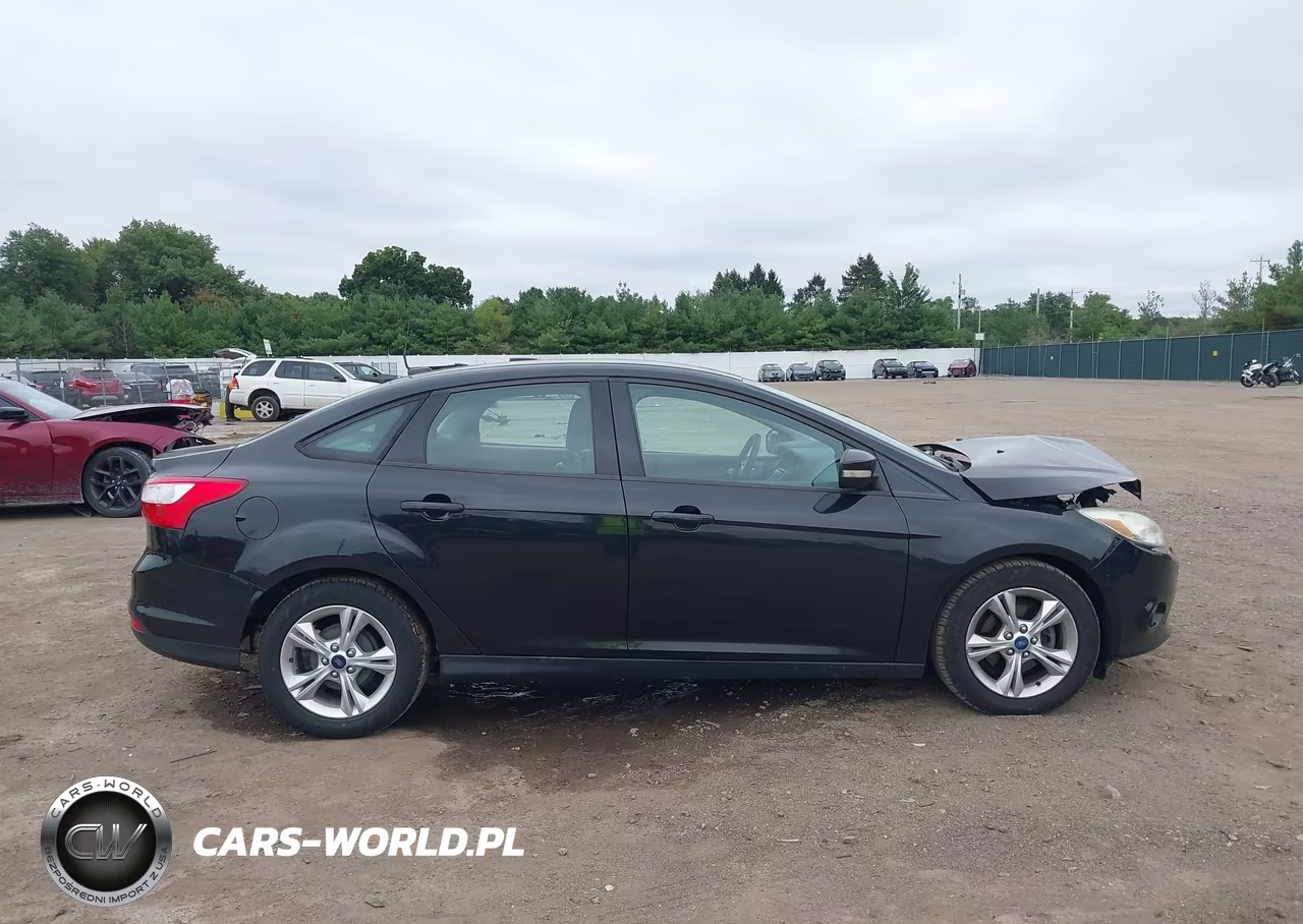 2013 Ford Focus Se VIN:1FADP3F29DL283094 - 14