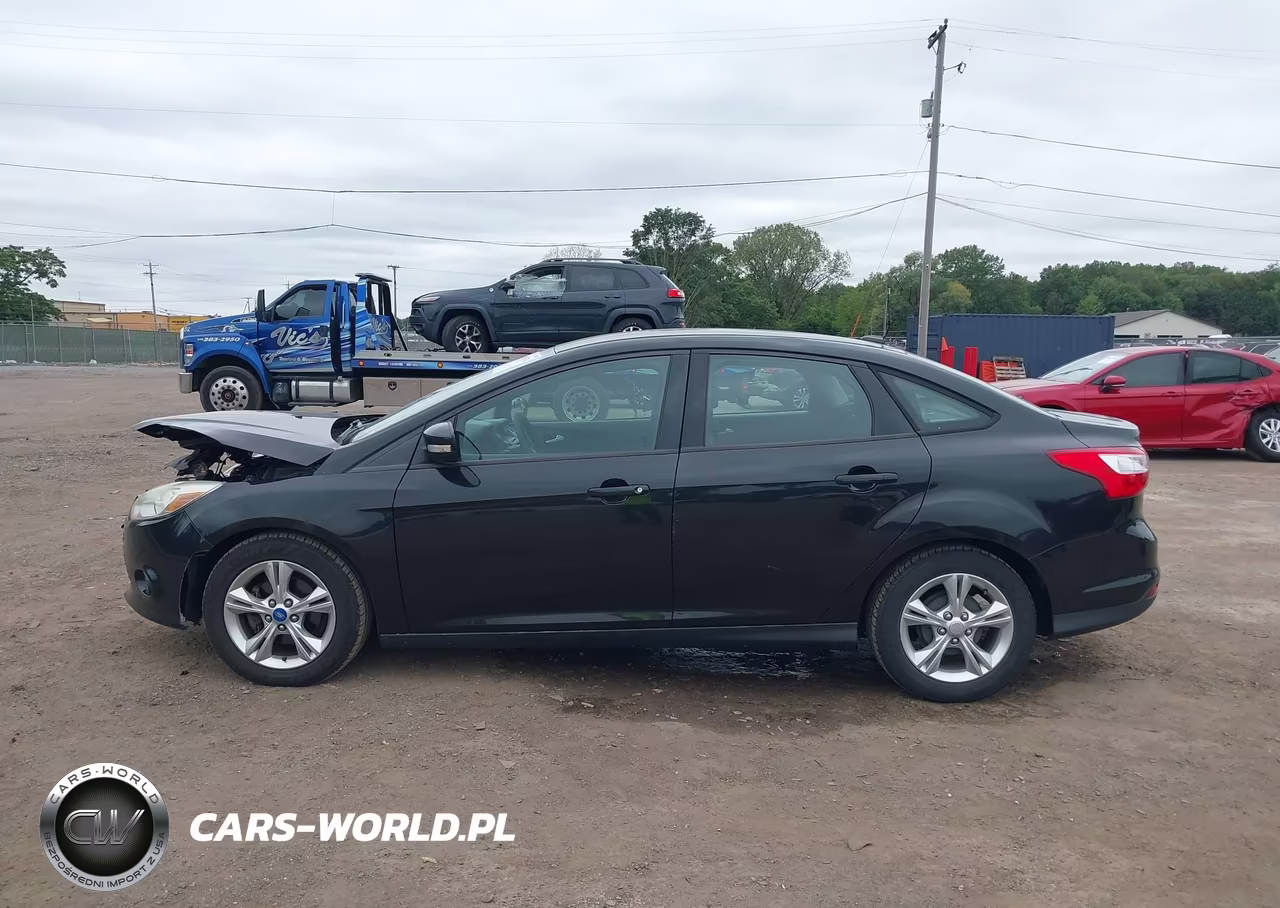 2013 Ford Focus Se VIN:1FADP3F29DL283094 - 15