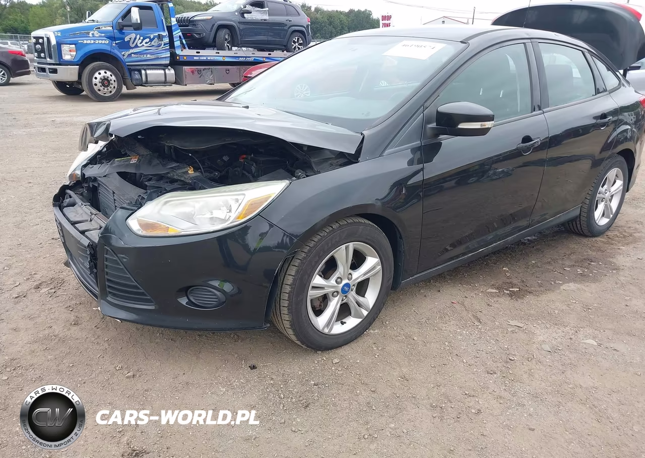 2013 Ford Focus Se VIN:1FADP3F29DL283094 - 2