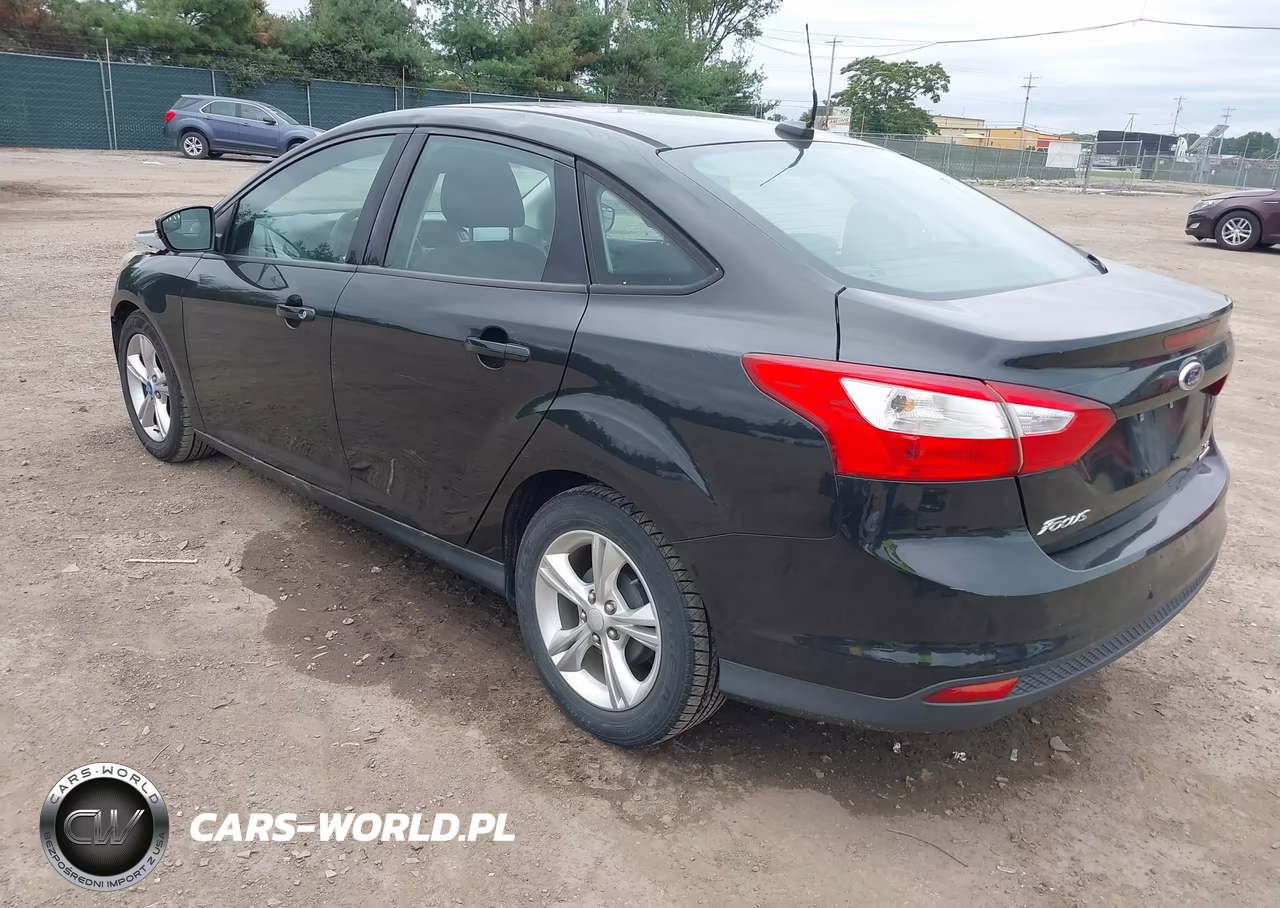 2013 Ford Focus Se VIN:1FADP3F29DL283094 - 3