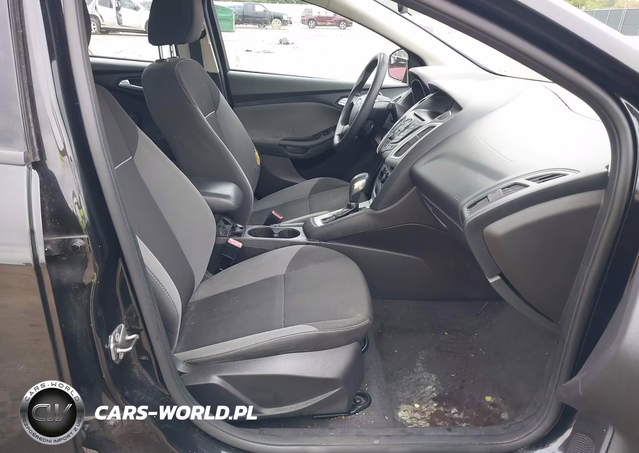 2013 Ford Focus Se VIN:1FADP3F29DL283094 - 5