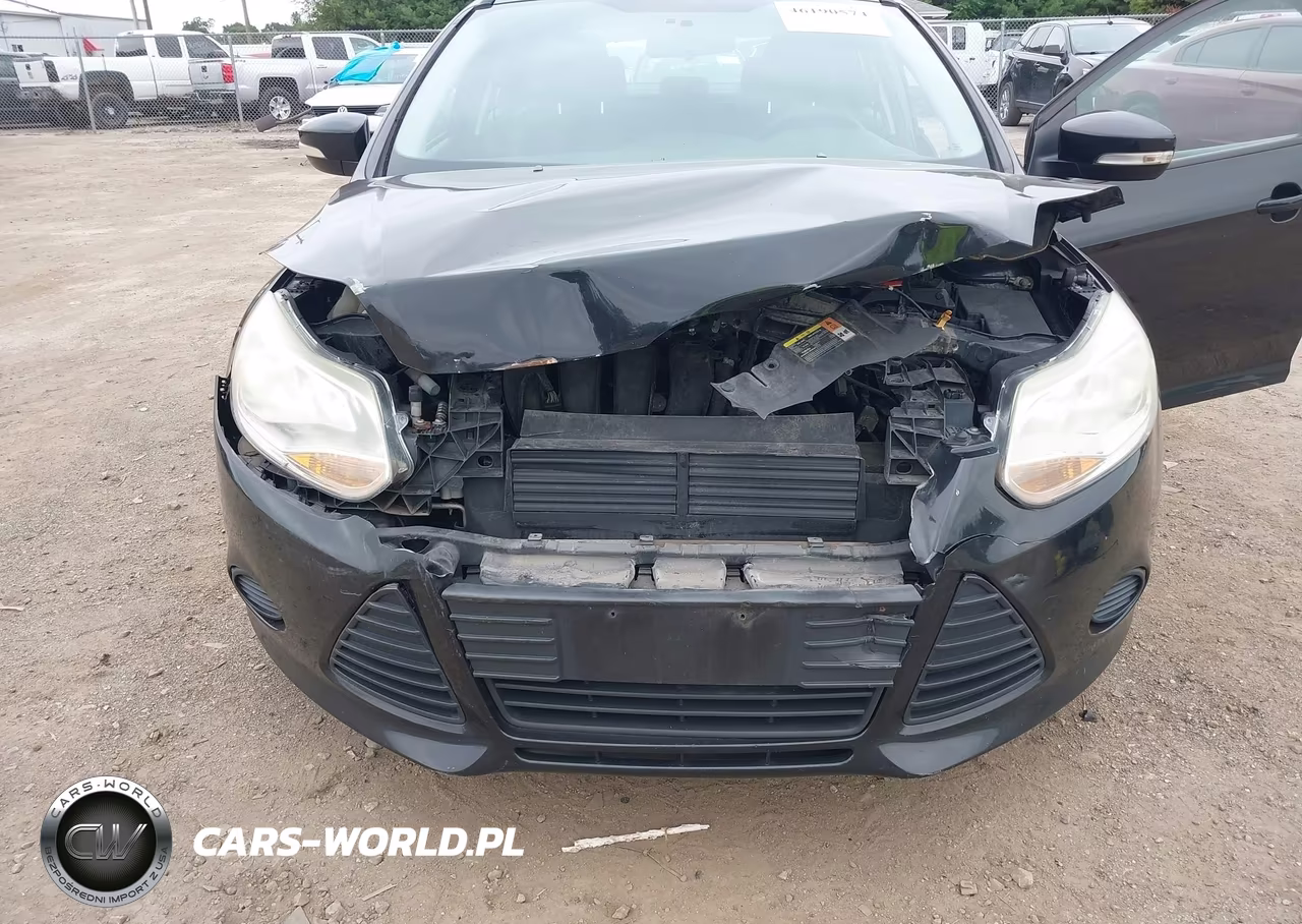 2013 Ford Focus Se VIN:1FADP3F29DL283094 - 6