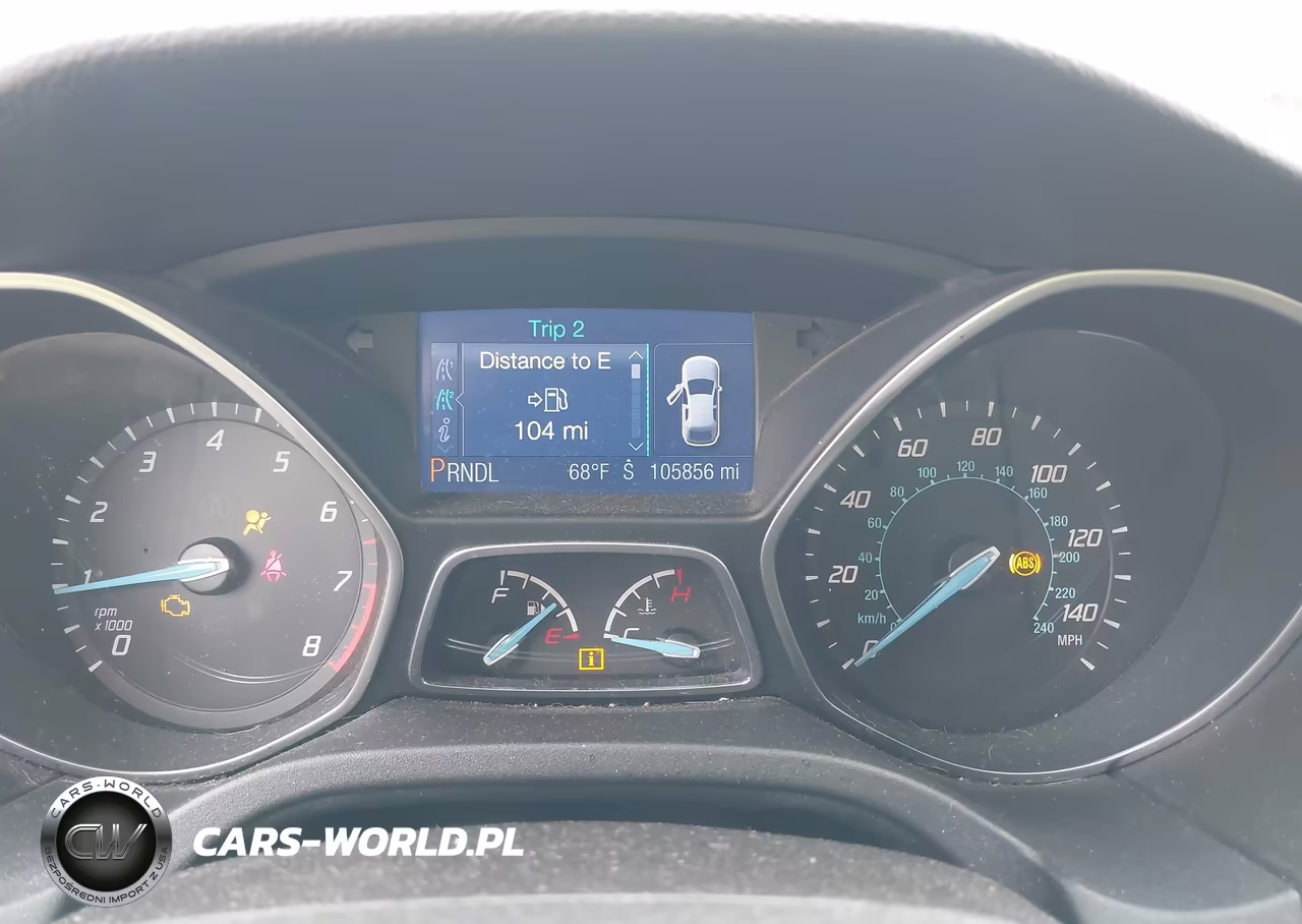 2013 Ford Focus Se VIN:1FADP3F29DL283094 - 7
