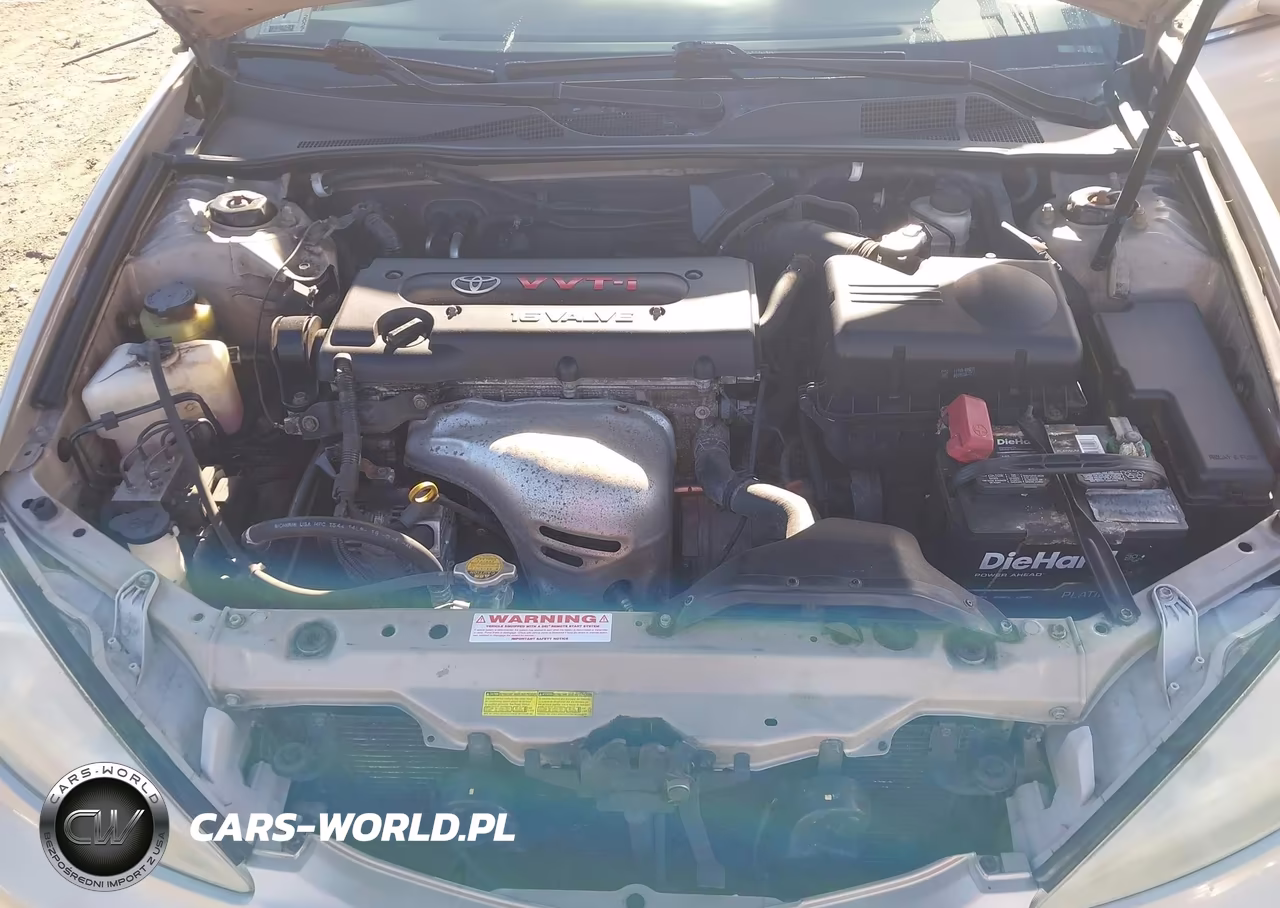 2003 Toyota Camry Le VIN:4T1BE32K33U254983 - 10