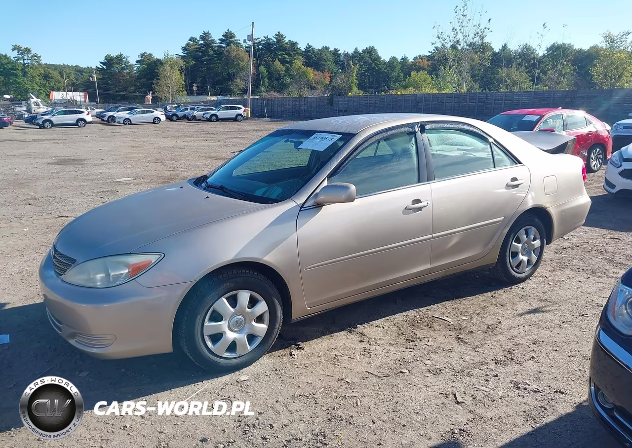2003 Toyota Camry Le VIN:4T1BE32K33U254983 - 2