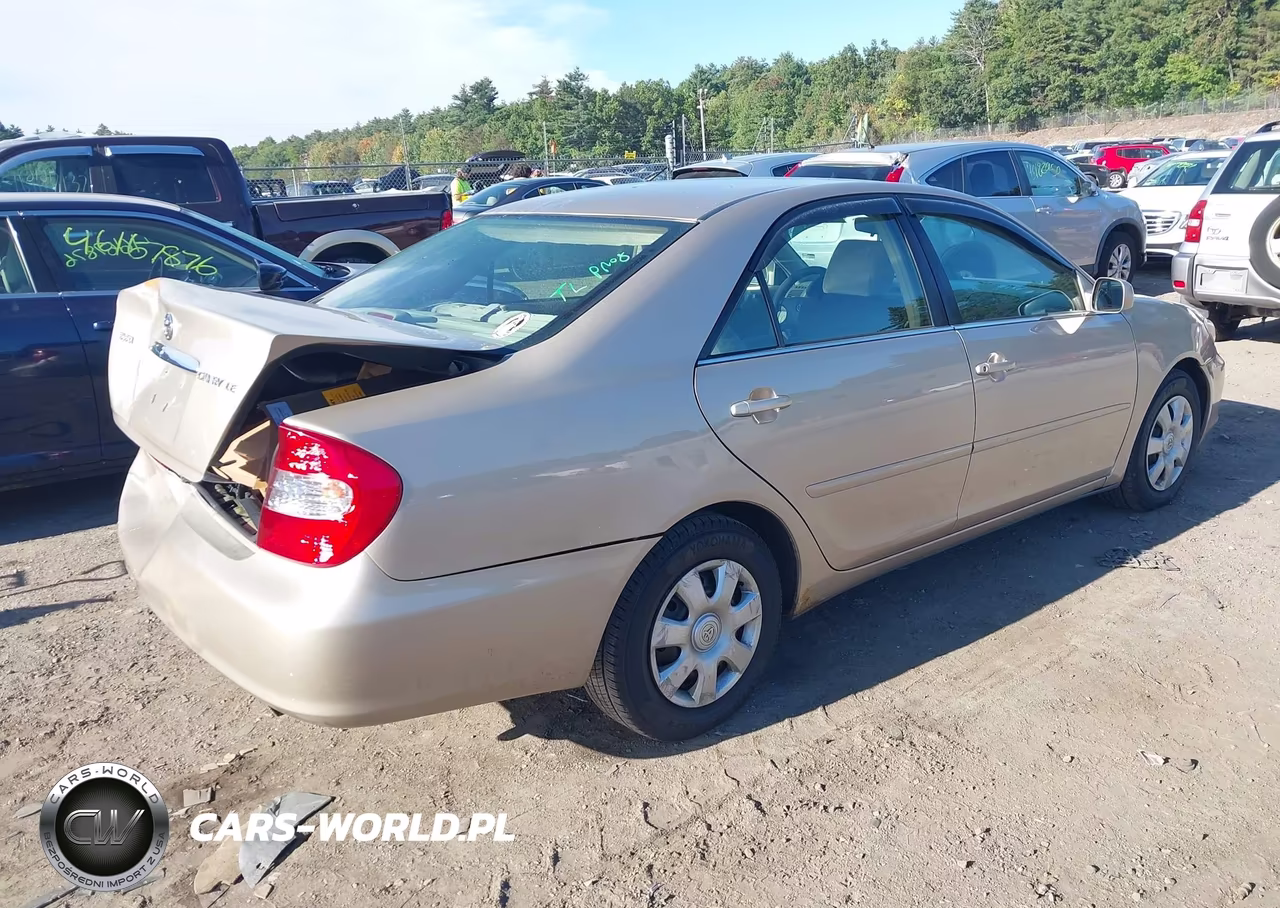 2003 Toyota Camry Le VIN:4T1BE32K33U254983 - 4