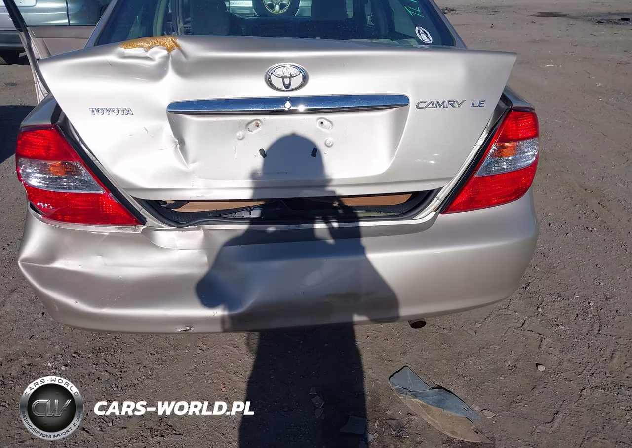 2003 Toyota Camry Le VIN:4T1BE32K33U254983 - 6