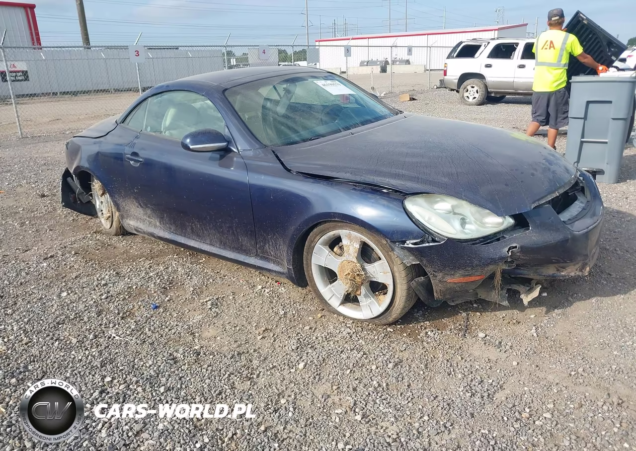 2003 Lexus Sc 430