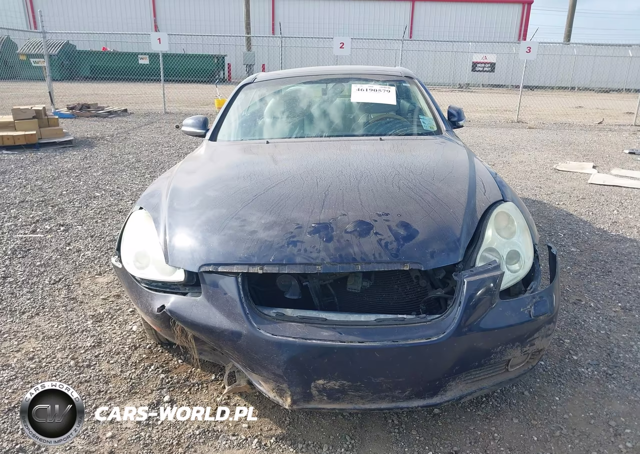 2003 Lexus Sc 430 VIN:JTHFN48Y730041211 - 13